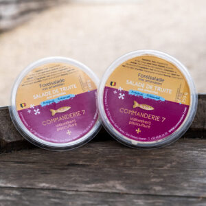 FORELLENSALAT MIT MANDELN