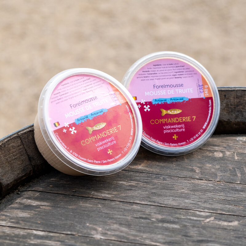 Forellenmousse