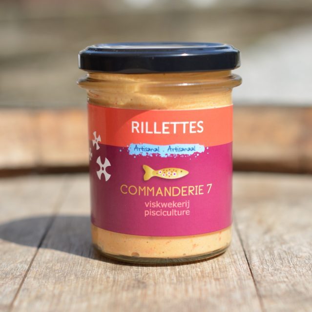 RILLETTES VON FORELLEN