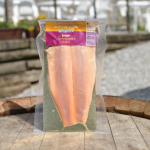 FILET VON HEIB GERÄUCHERTER FORELL