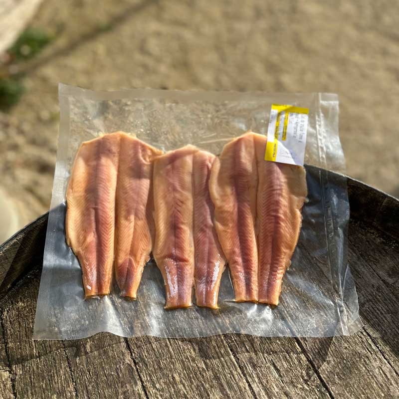 FILET VON HEIB GERÄUCHERTER FORELLE / 6 pack – Bild 2