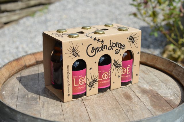 Pack de 6 bières « Loë »