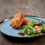 Croquette de truite fumée