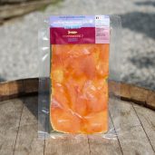 Filets de truite fumée à froid